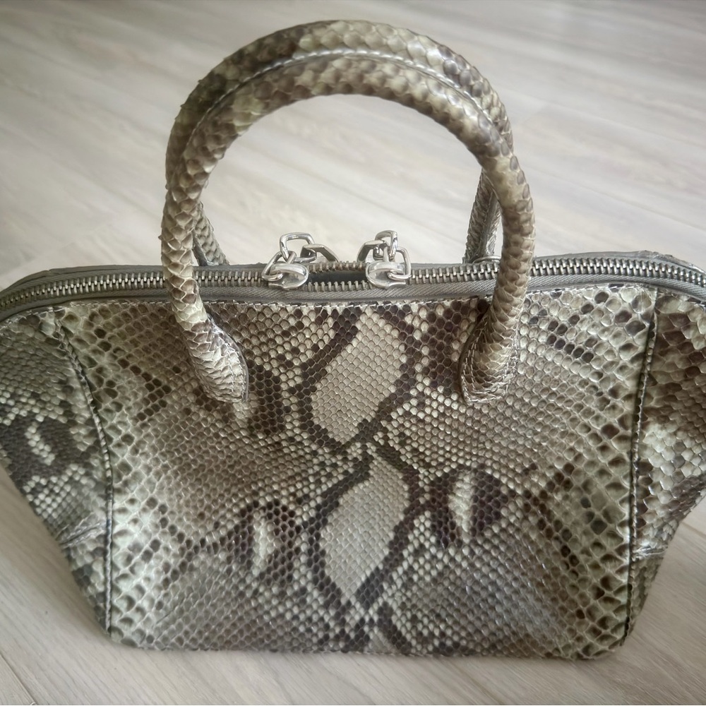 VBH PYTHON BERRA BAG WITH STRAP - Picture 4 of 16